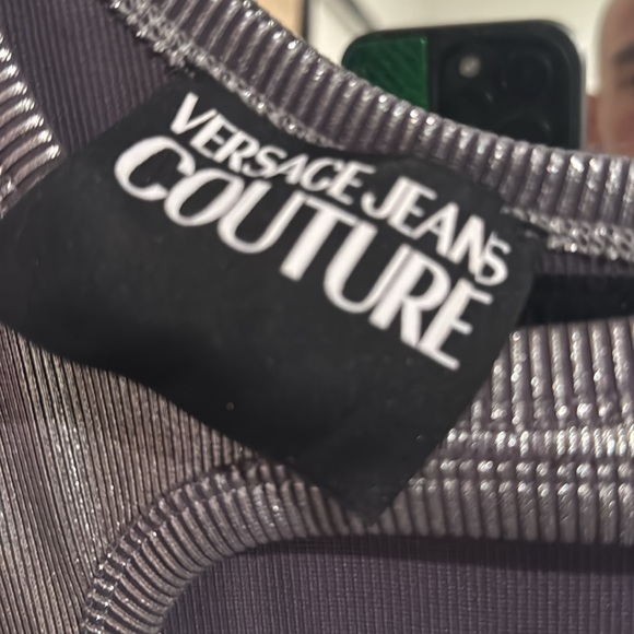 Versace silver midi dress - Picture 5 of 5